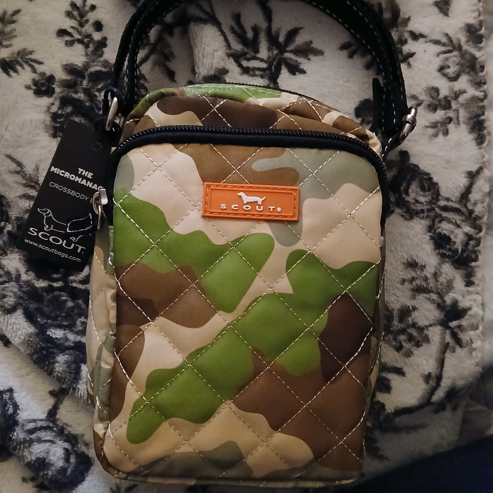 Scout Camouflage The Micromanage Crossbody Bag